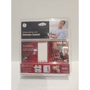 GE Wireless Lighting Control Dimmer Switch Led Indicator USA Seller